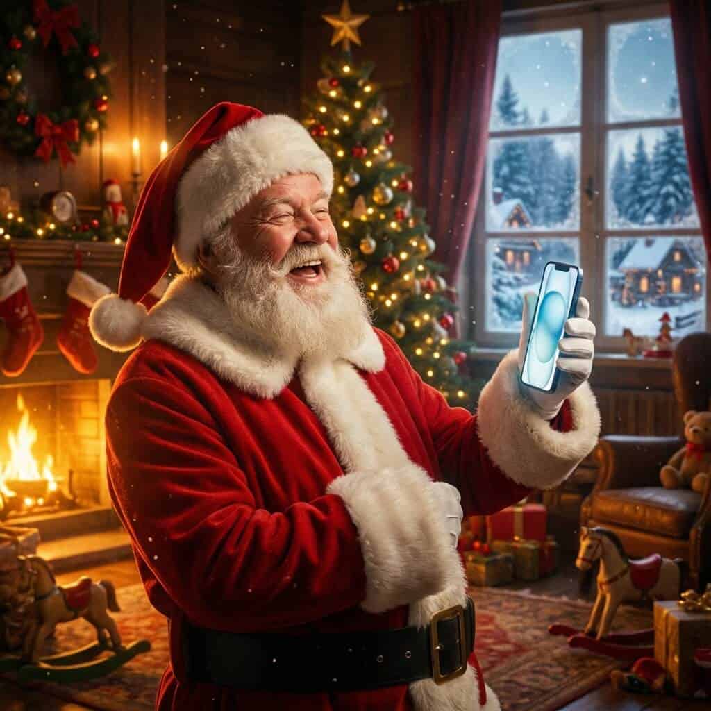 Call Santa | Personalized Live Video Calls from Santa Claus